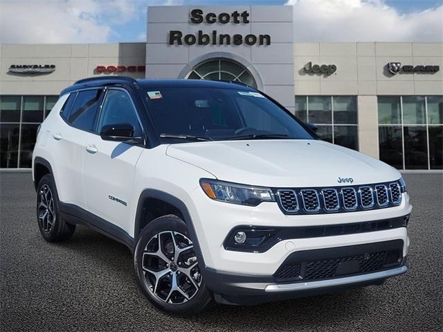 new 2025 Jeep Compass car, priced at $35,115