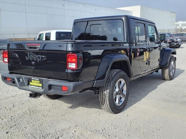 new 2024 Jeep Gladiator car, priced at $48,019