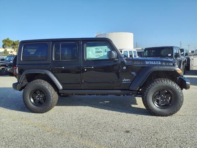 new 2024 Jeep Wrangler 4xe car, priced at $68,600