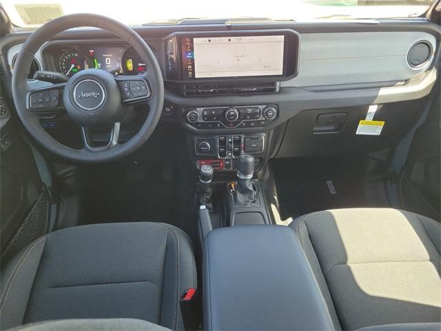 new 2025 Jeep Wrangler 4xe car, priced at $57,049