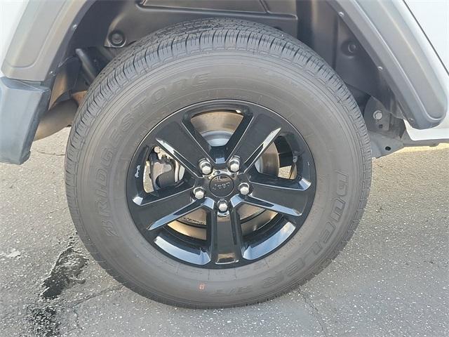 used 2021 Jeep Wrangler Unlimited car, priced at $29,984