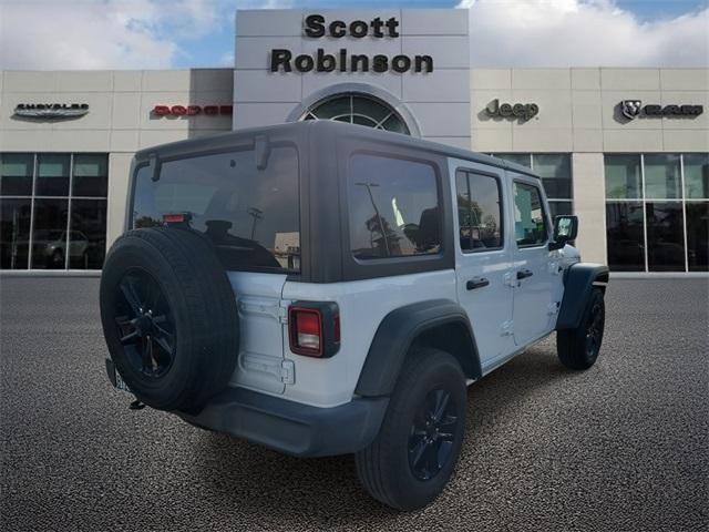 used 2021 Jeep Wrangler Unlimited car, priced at $29,984