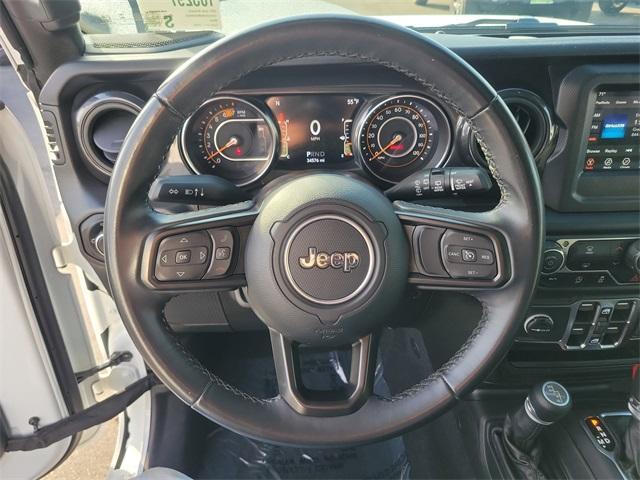 used 2021 Jeep Wrangler Unlimited car, priced at $29,984