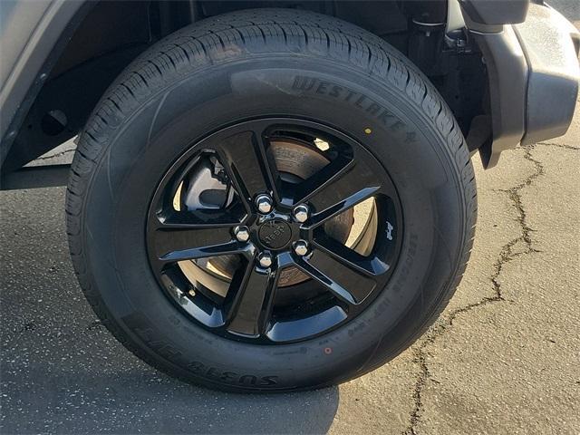 used 2021 Jeep Wrangler Unlimited car, priced at $29,984