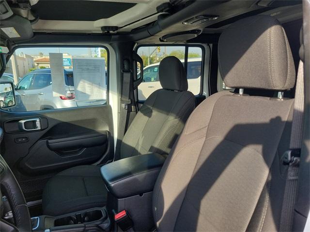 used 2021 Jeep Wrangler Unlimited car, priced at $29,984