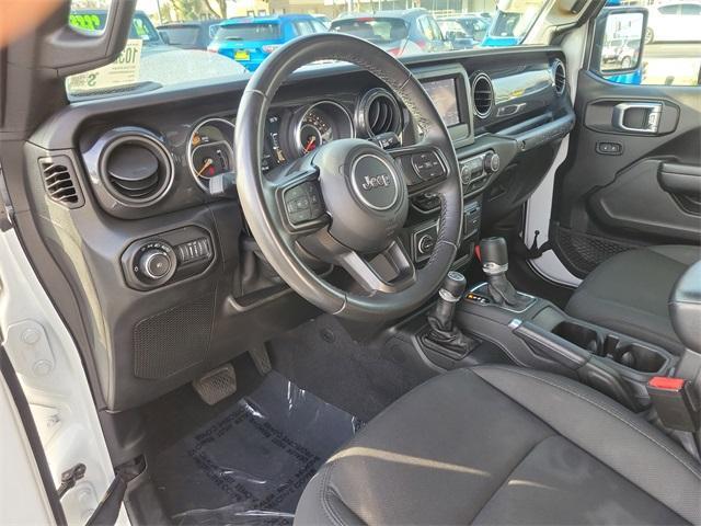 used 2021 Jeep Wrangler Unlimited car, priced at $29,984