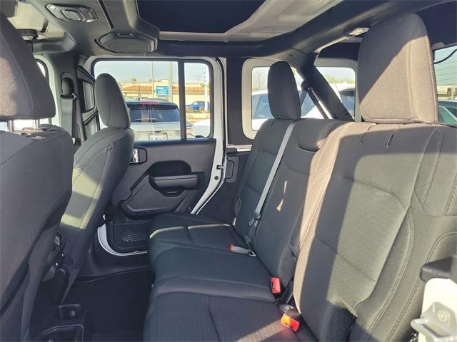 used 2021 Jeep Wrangler Unlimited car, priced at $29,984