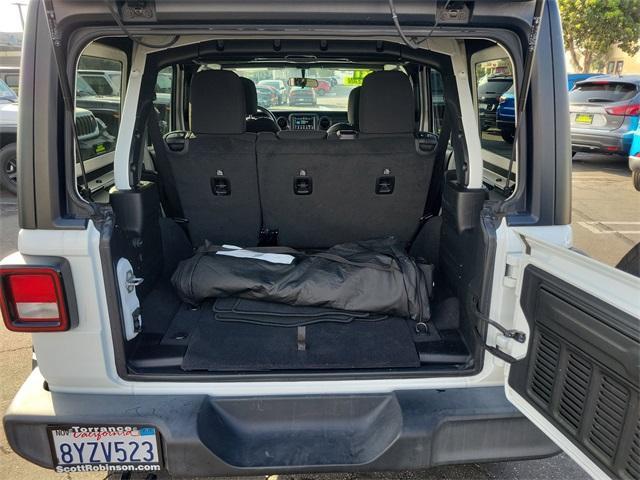 used 2021 Jeep Wrangler Unlimited car, priced at $29,984