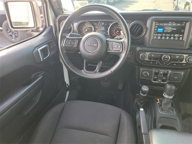 used 2021 Jeep Wrangler Unlimited car, priced at $29,984