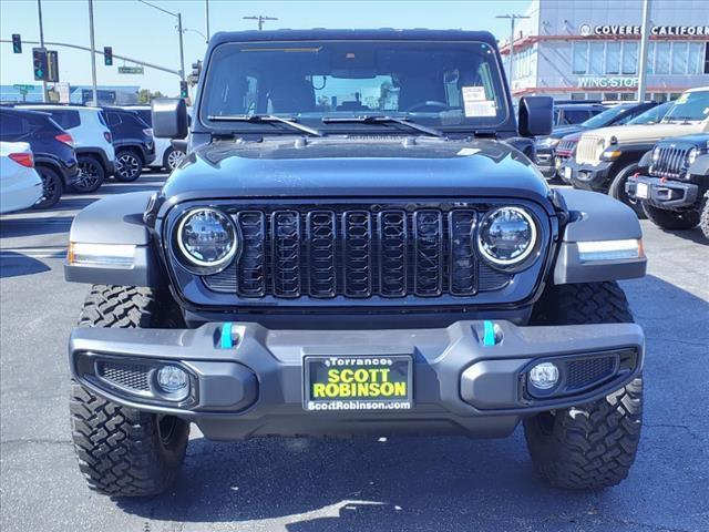 new 2024 Jeep Wrangler 4xe car, priced at $51,915