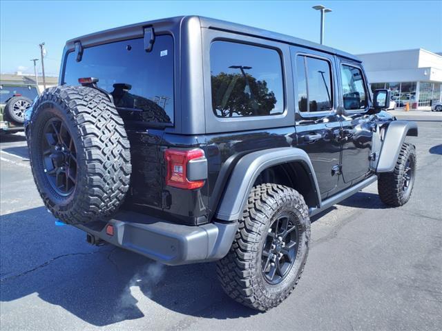 new 2024 Jeep Wrangler 4xe car, priced at $51,915