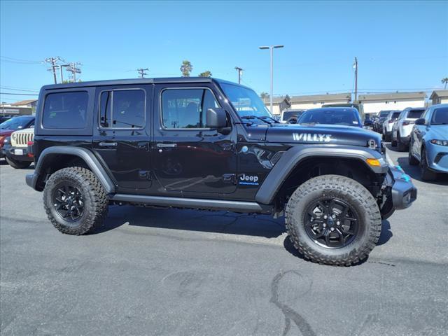 new 2024 Jeep Wrangler 4xe car, priced at $51,915