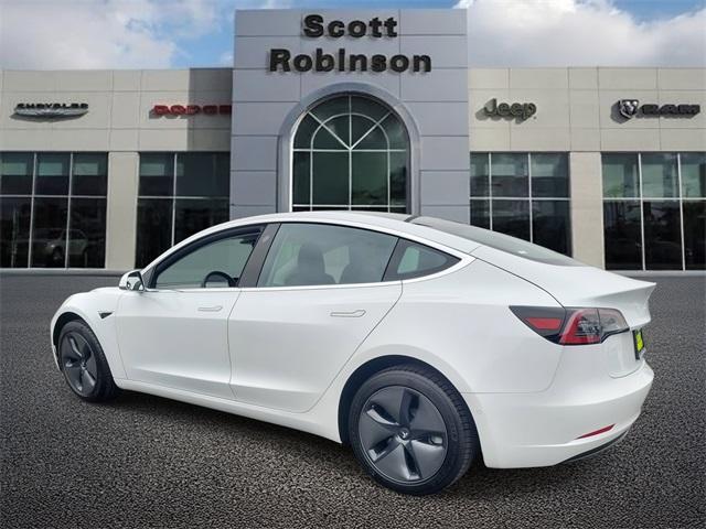 used 2020 Tesla Model 3 car, priced at $21,882