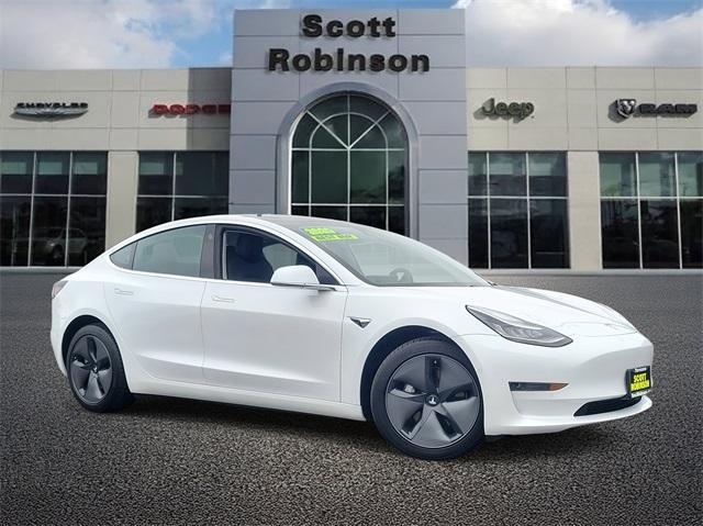 used 2020 Tesla Model 3 car, priced at $21,882
