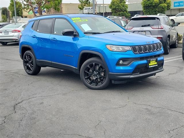 new 2025 Jeep Compass car, priced at $25,823