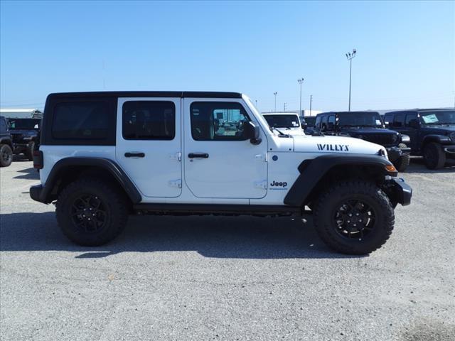 new 2024 Jeep Wrangler 4xe car, priced at $50,889