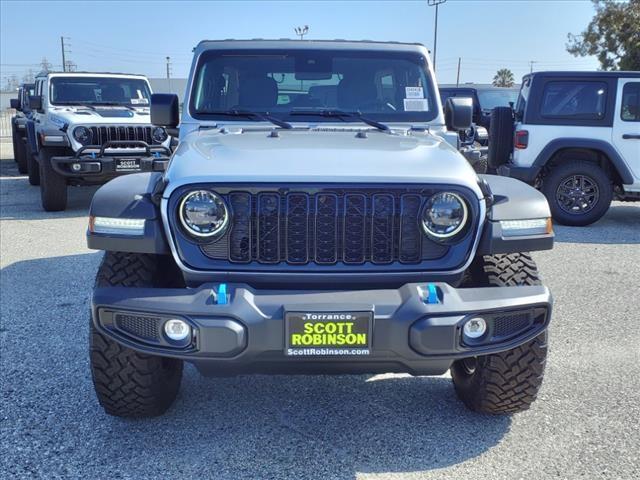 new 2024 Jeep Wrangler 4xe car, priced at $51,437