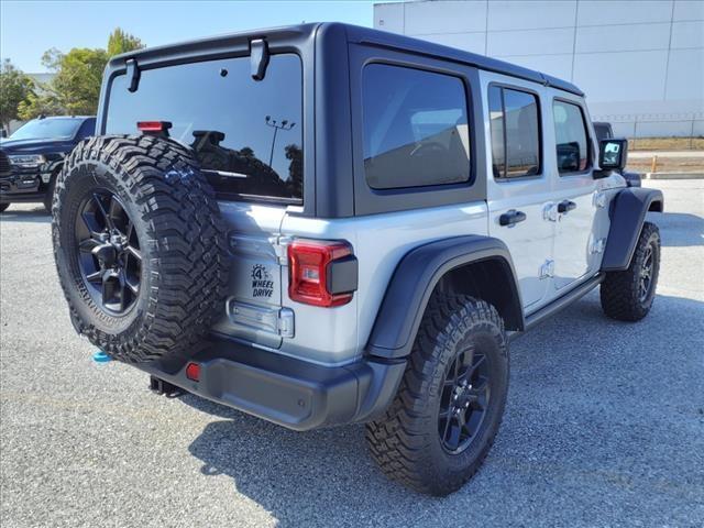 new 2024 Jeep Wrangler 4xe car, priced at $51,437