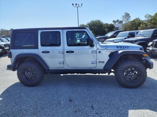 new 2024 Jeep Wrangler 4xe car, priced at $51,437