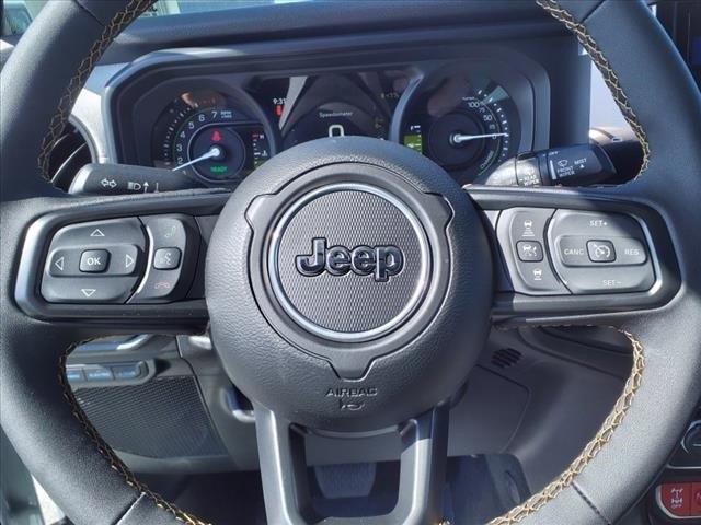 new 2024 Jeep Wrangler 4xe car, priced at $51,437