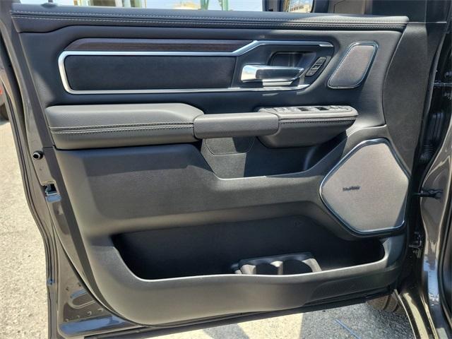 new 2025 Ram 1500 car, priced at $64,395