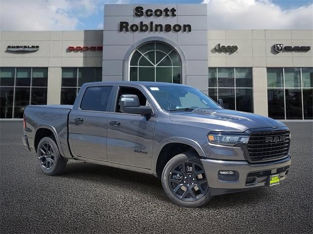 new 2025 Ram 1500 car, priced at $64,395