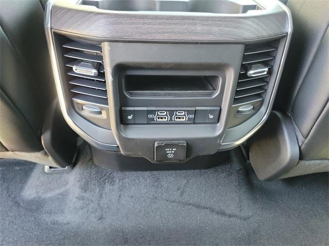 new 2025 Ram 1500 car, priced at $64,395