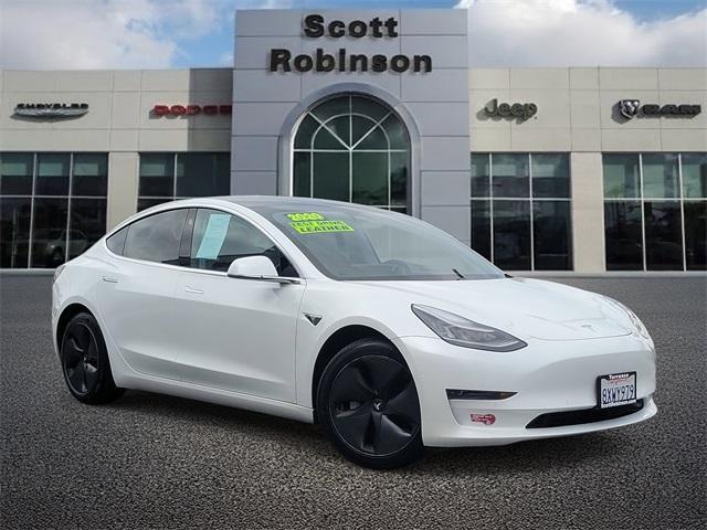 used 2020 Tesla Model 3 car, priced at $21,534