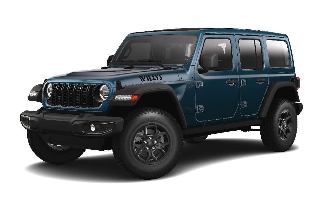 new 2025 Jeep Wrangler car, priced at $51,844