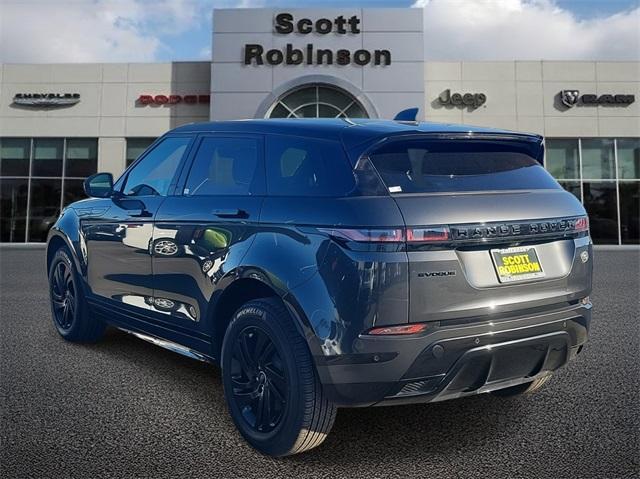 used 2022 Land Rover Range Rover Evoque car, priced at $33,592