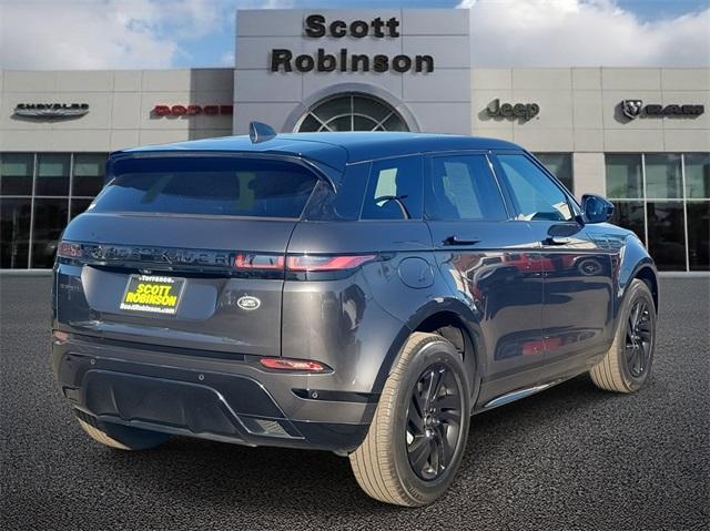 used 2022 Land Rover Range Rover Evoque car, priced at $33,592