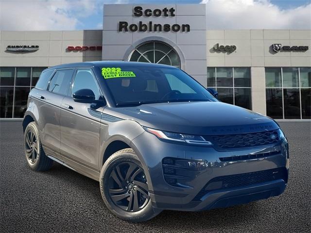 used 2022 Land Rover Range Rover Evoque car, priced at $33,592