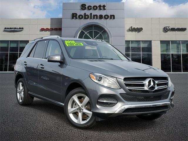 used 2018 Mercedes-Benz GLE 350 car, priced at $19,763