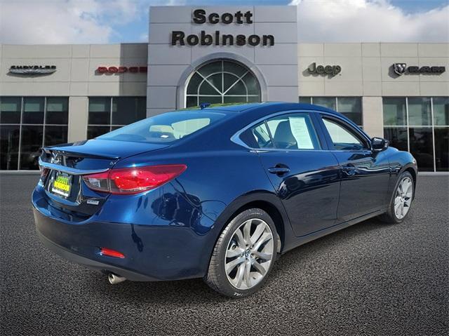 used 2015 Mazda Mazda6 car, priced at $13,234