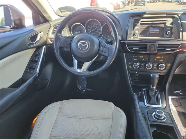 used 2015 Mazda Mazda6 car, priced at $13,234