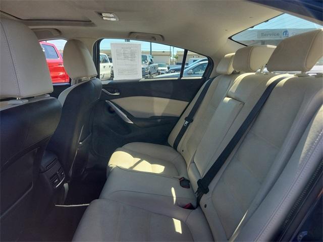 used 2015 Mazda Mazda6 car, priced at $13,234
