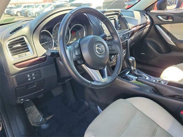 used 2015 Mazda Mazda6 car, priced at $13,234