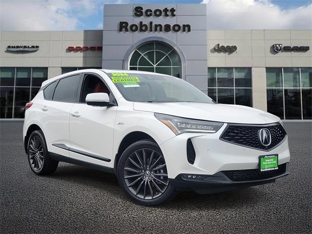 used 2024 Acura RDX car, priced at $41,994