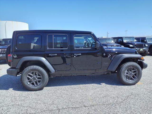 new 2024 Jeep Wrangler car, priced at $44,769