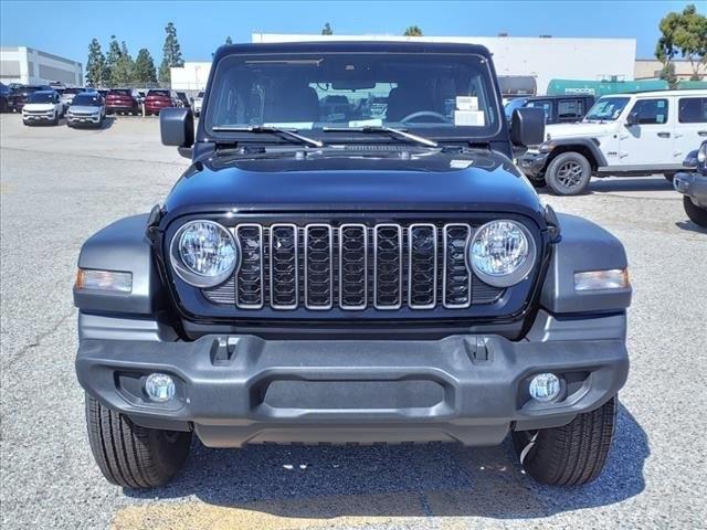 new 2024 Jeep Wrangler car, priced at $45,769