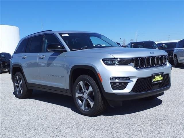 new 2023 Jeep Grand Cherokee 4xe car, priced at $53,380