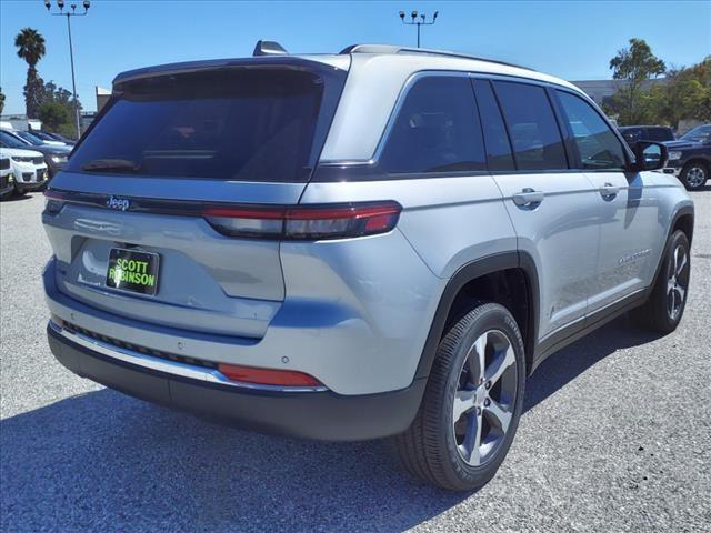 new 2023 Jeep Grand Cherokee 4xe car, priced at $53,380