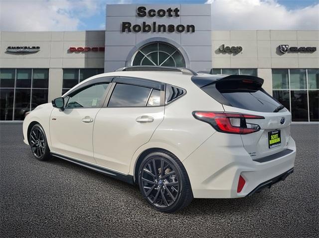 used 2025 Subaru Impreza car, priced at $28,491