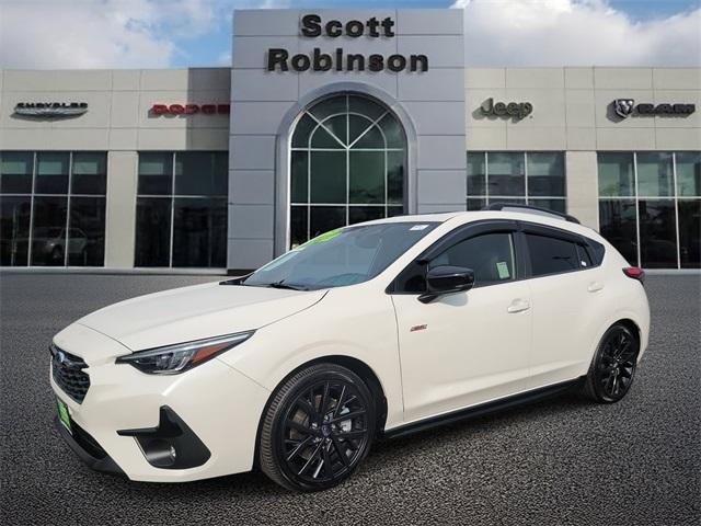 used 2025 Subaru Impreza car, priced at $28,491