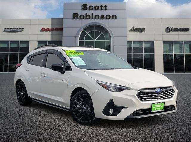 used 2025 Subaru Impreza car, priced at $28,491