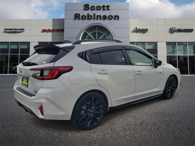 used 2025 Subaru Impreza car, priced at $28,491