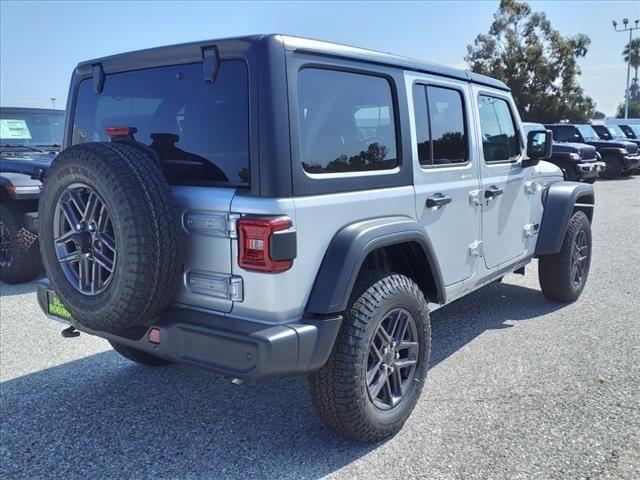 new 2024 Jeep Wrangler car, priced at $45,028