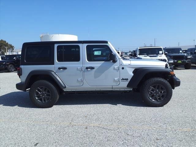 new 2024 Jeep Wrangler car, priced at $45,028