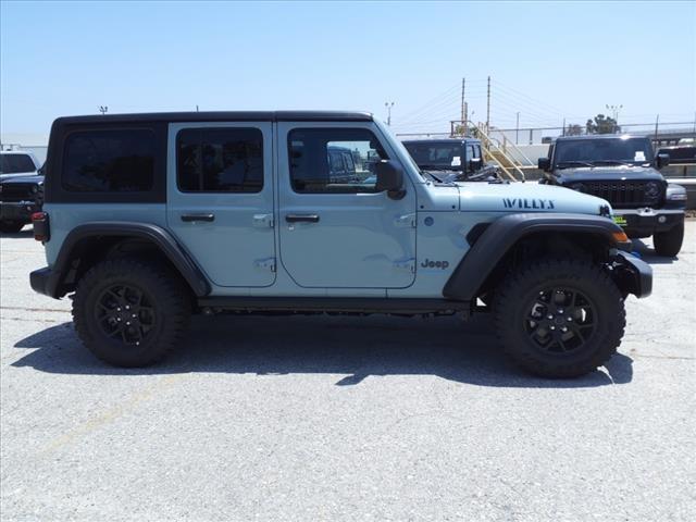 new 2024 Jeep Wrangler 4xe car, priced at $51,437