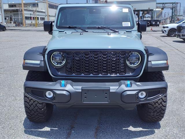 new 2024 Jeep Wrangler 4xe car, priced at $51,437